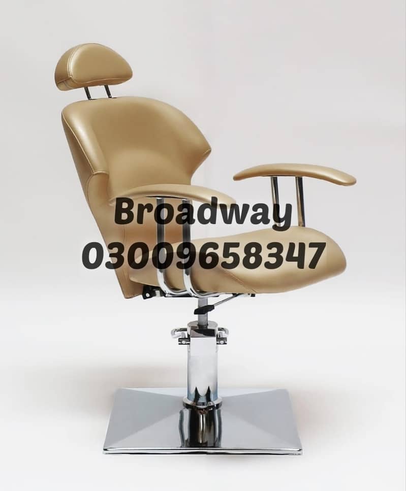 salon chair, saloon chair , parlour chair , hydraulic chair , trolley 5