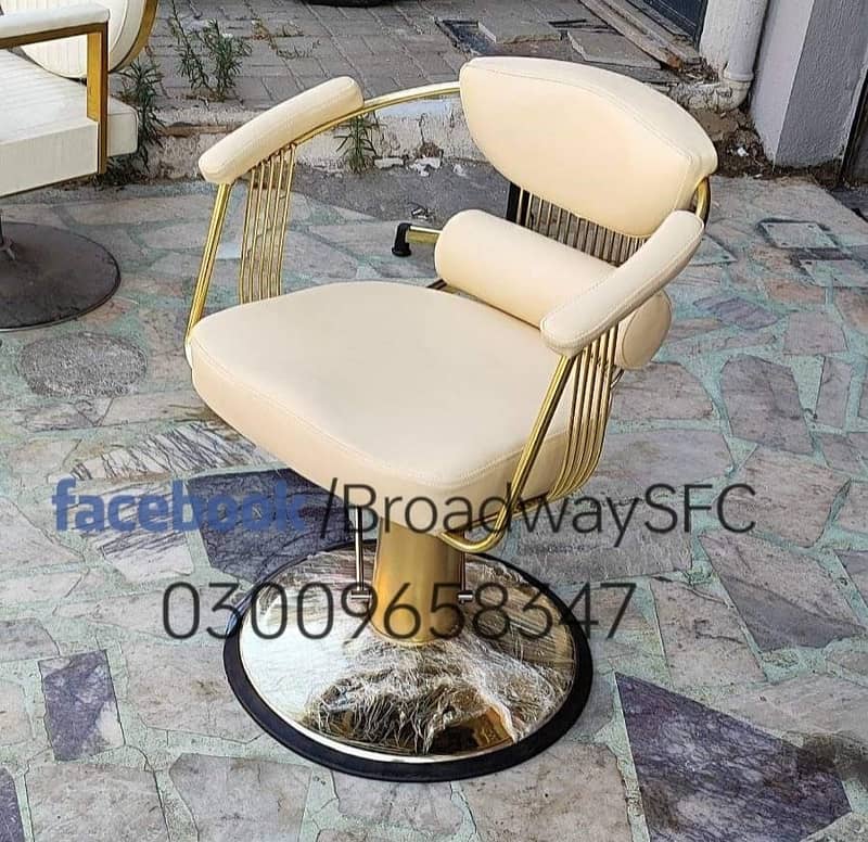 salon chair , saloon chair , hydraulic chair , facial bed ,nailstation 3