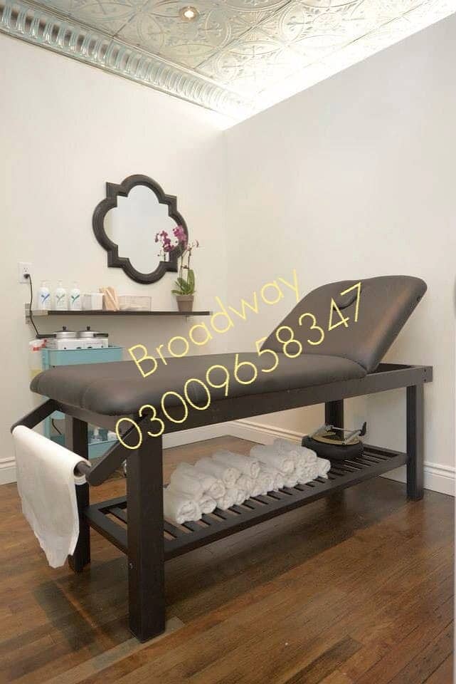 salon chair , saloon chair , hydraulic chair , facial bed ,nailstation 14