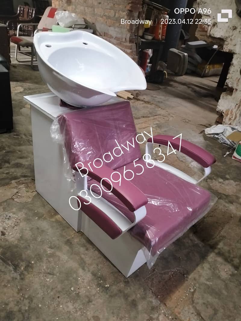 salon chair, saloon chair,barber chair, hydraulic chair,hair wash unit 12