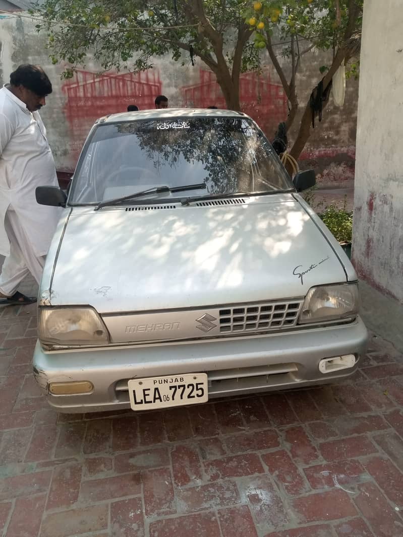 Suzuki Mehran VXR 2006 Vxr 4