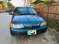 Urgent sale Suzuki Cultus VXR (CNG)2007 own my name