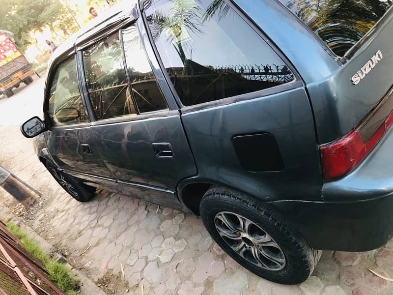 Urgent sale Suzuki Cultus VXR (CNG)2007 own my name 3