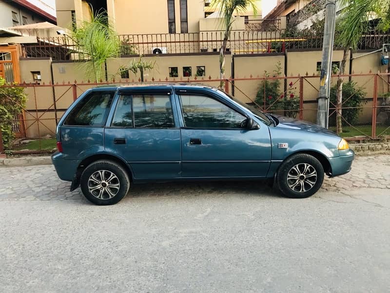 Urgent sale Suzuki Cultus VXR (CNG)2007 own my name 4