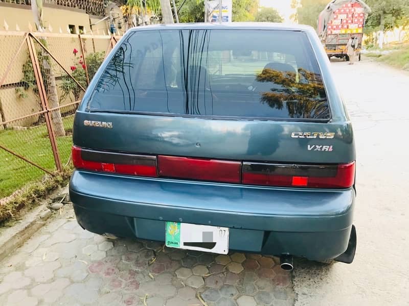 Urgent sale Suzuki Cultus VXR (CNG)2007 own my name 7