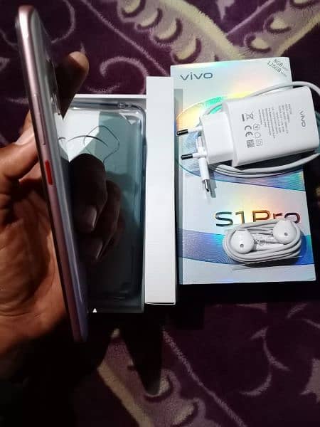 Vivo S1 pro 8 GB ram 128 GB memory 0328/2741/877 1