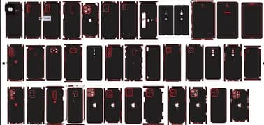 All Apple Android A to Z Models Mobiles Skins Files Available