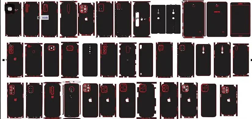 All Apple Android A to Z Models Mobiles Skins Files Available 0