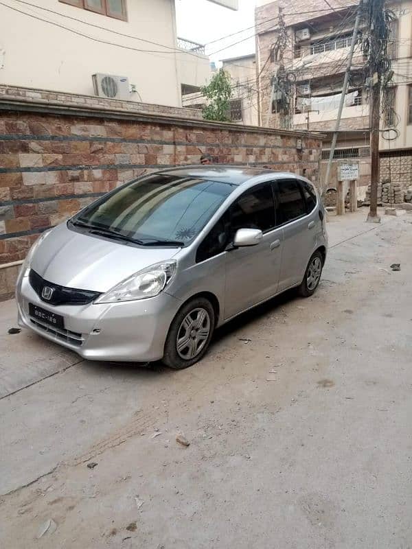 Honda Fit 2011 4