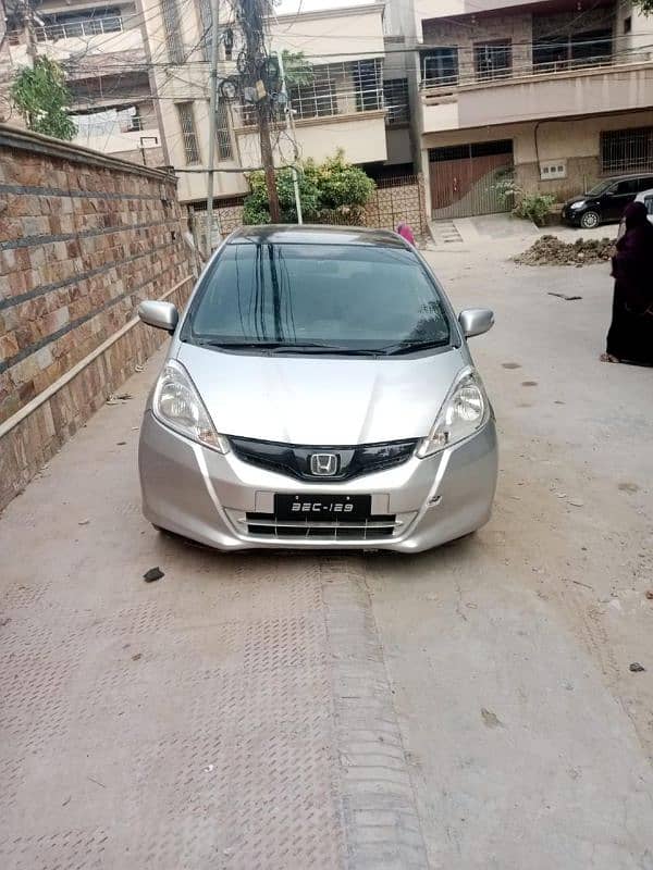 Honda Fit 2011 5