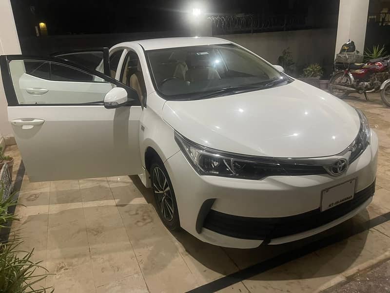 Toyota Corolla Altis 2017  Altis 2