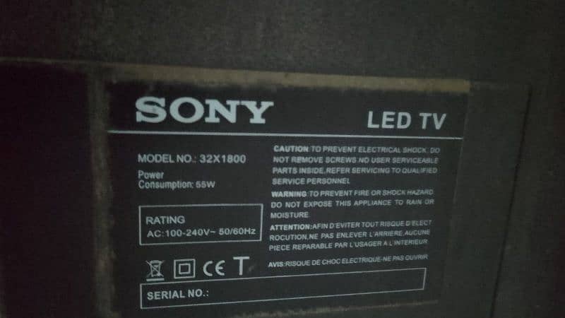 sony led tv 32 inch 1