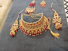 bridal jewellery set