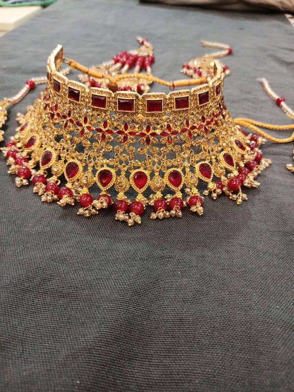 bridal jewellery set 3