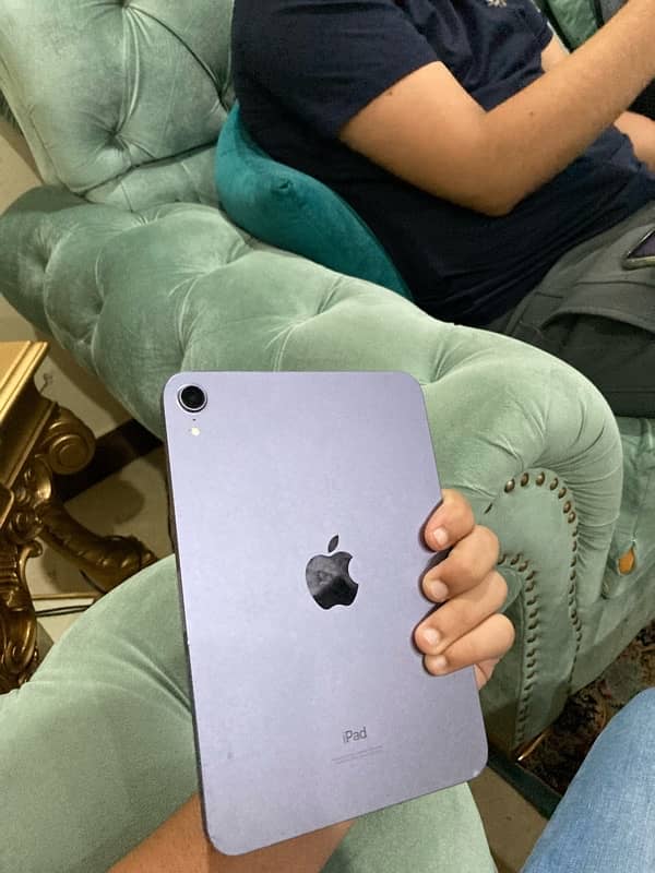 iPad mini 6 64 gb purple colour 2