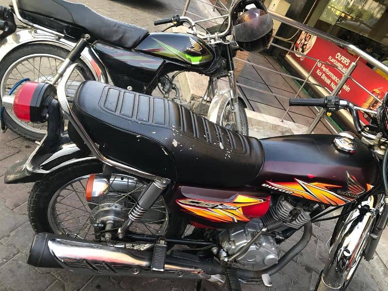 Honda 125 1