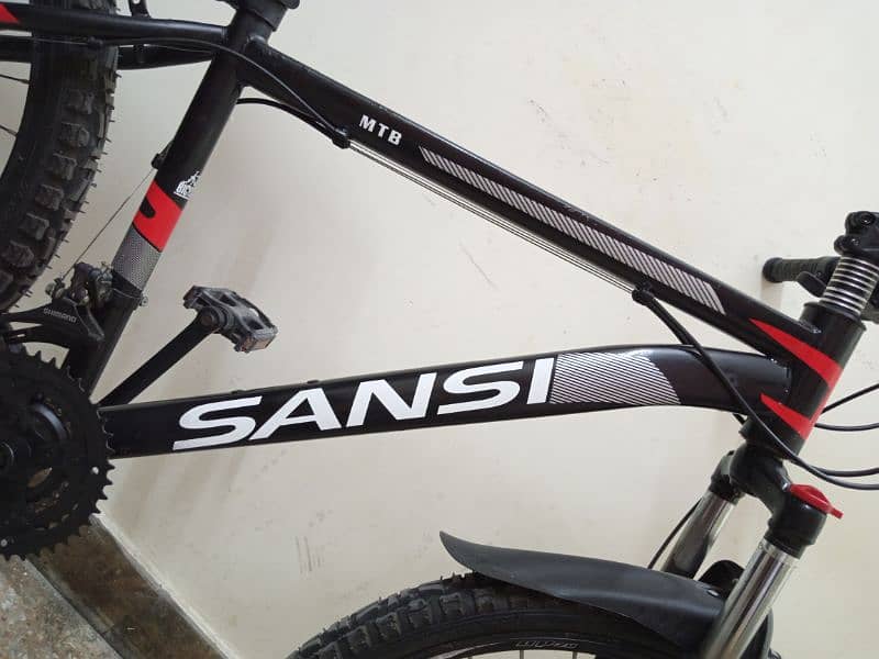 26 INCH IMPORTED GEAR CYCLE 3 MONTH USED URGENT SALE 03265153155 2