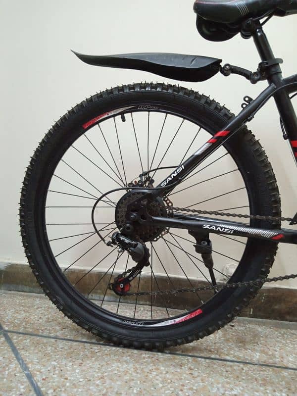 26 INCH IMPORTED GEAR CYCLE 3 MONTH USED URGENT SALE 03265153155 4