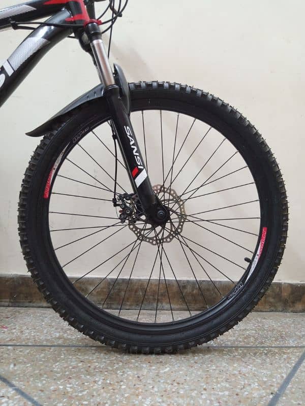 26 INCH IMPORTED GEAR CYCLE 3 MONTH USED URGENT SALE 03265153155 5