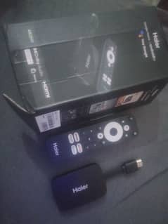 Haier tv stick with full box android 2/8gb mi 0