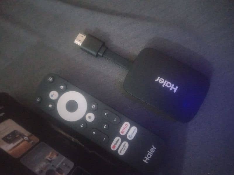 Haier tv stick with full box android 2/8gb mi 1