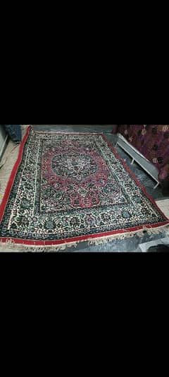 Red Irani Carpet 0