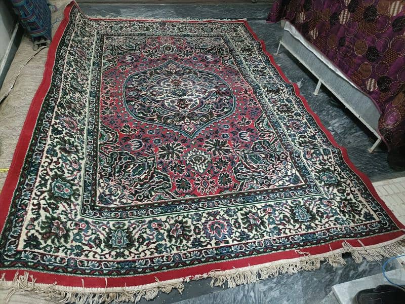 Red Irani Carpet 1