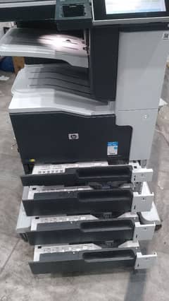 HP LASERJET COLOR MFP 775 ALL IN ONE PRINTER SCANNER PHOTOCOPER