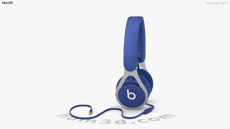 Beats by Dr. Dre earphone headphone Beats EP ML9D2PA/A Blue From Japan 1