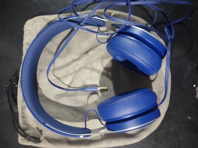 Beats by Dr. Dre earphone headphone Beats EP ML9D2PA/A Blue From Japan 3