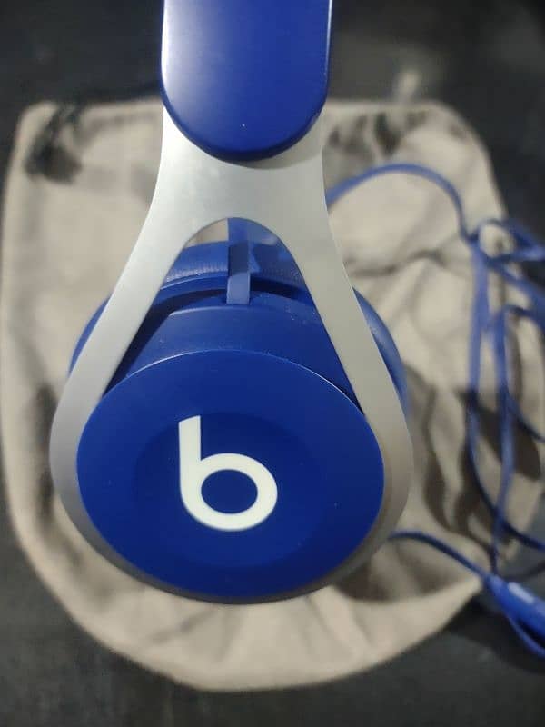 Beats by Dr. Dre earphone headphone Beats EP ML9D2PA/A Blue From Japan 4