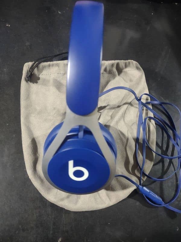 Beats by Dr. Dre earphone headphone Beats EP ML9D2PA/A Blue From Japan 5