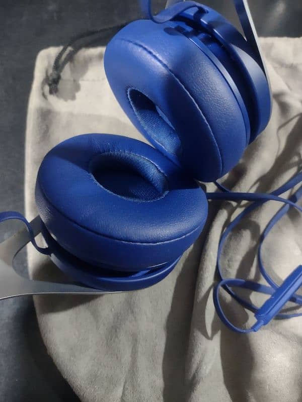 Beats by Dr. Dre earphone headphone Beats EP ML9D2PA/A Blue From Japan 8