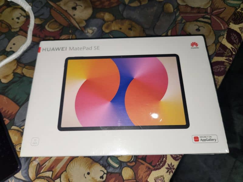 Huawei matepad 11 se box pack 0