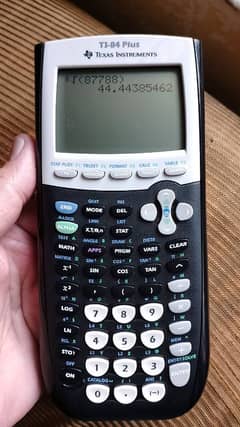 Texas Instruments Ti-84 Plus Professional Graphic Calculator (USA)