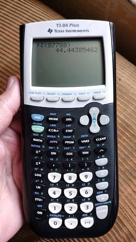 Texas Instruments Ti-84 Plus Professional Graphic Calculator (USA) 0