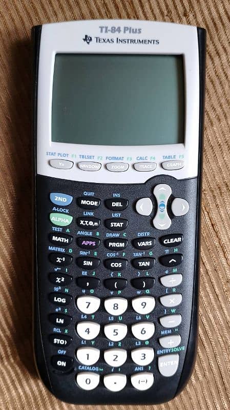 Texas Instruments Ti-84 Plus Professional Graphic Calculator (USA) 1