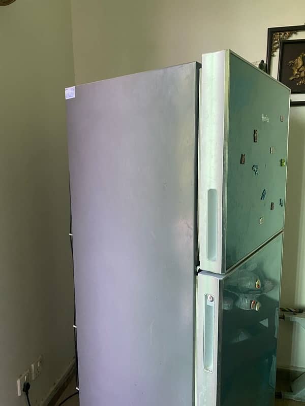 glass door refrigerator  full size  space  issue 2