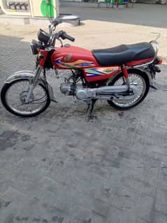 Honda 70 original condition