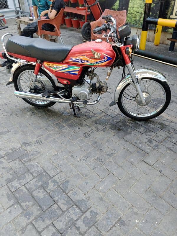 Honda 70 original condition 1