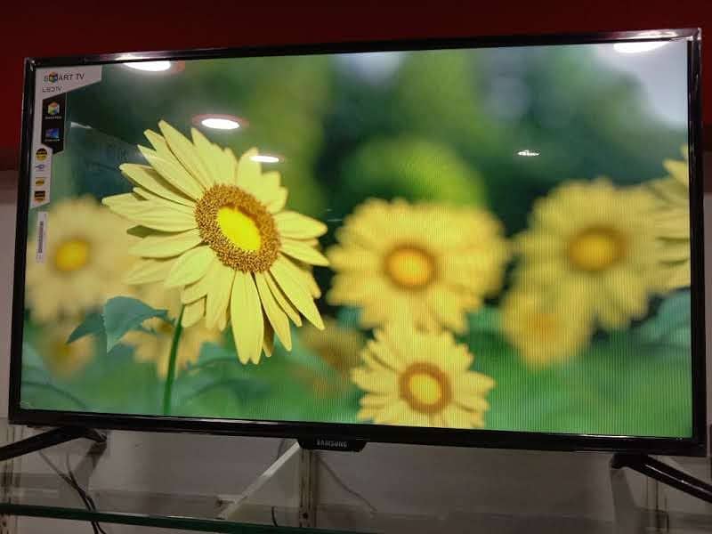 GRAND SALE LED TV 43 INCH SAMSUNG ANDROID ULTRA SLIM 4K UHD BOX PACK 4