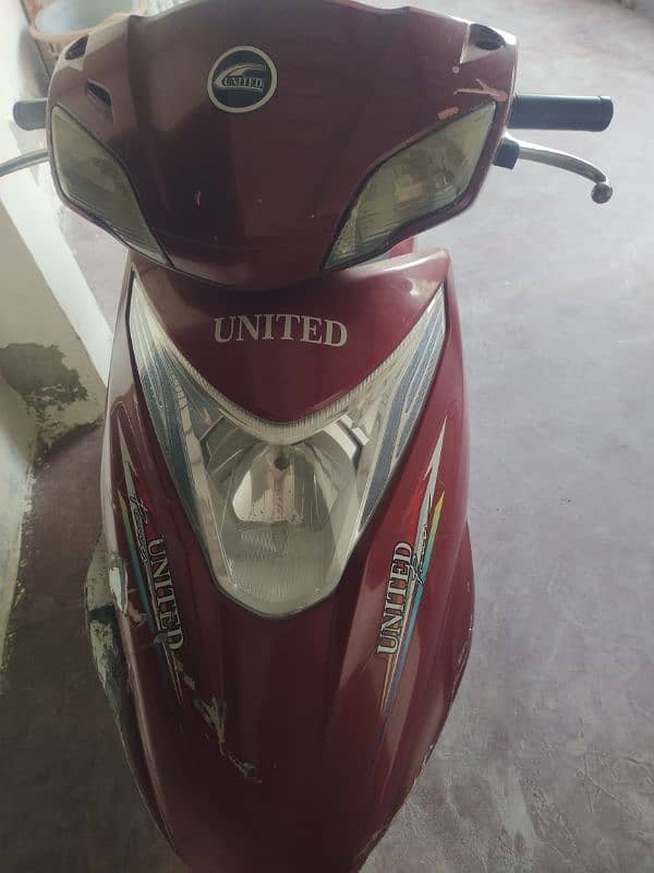 United scooty 0