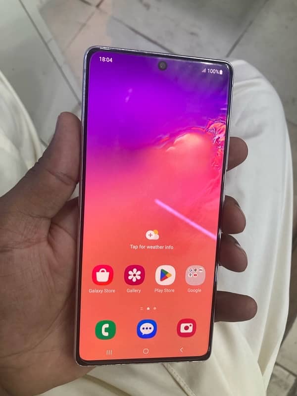 s10 lite 8gb/128gb non pta F modal 0