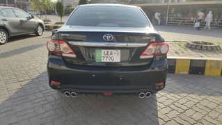 Toyota Corolla XLI 2012 To GLI Convert Exchange Possible With Up Model