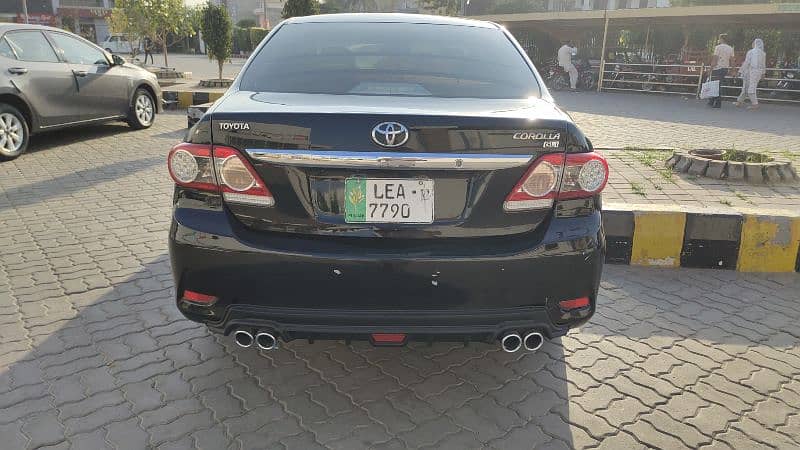 Toyota Corolla XLI 2012 To GLI Convert Exchange Possible With Up Model 0