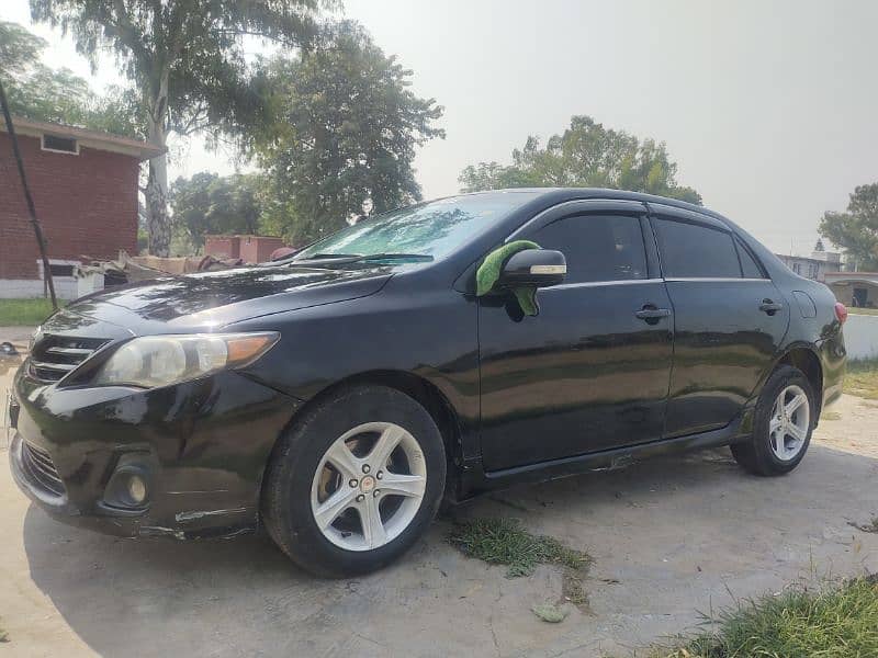 Toyota Corolla XLI 2012 To GLI Convert Exchange Possible With Up Model 1