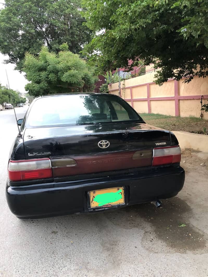 Toyota Corolla XE 1998 98 3