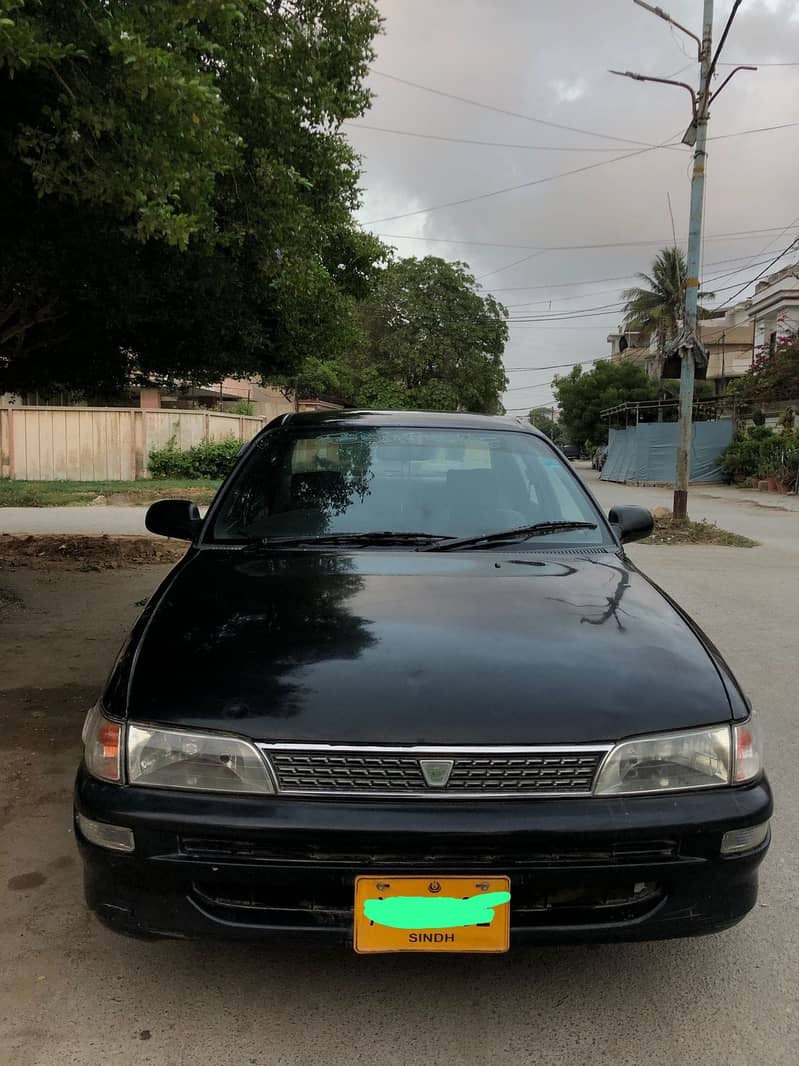 Toyota Corolla XE 1998 98 9