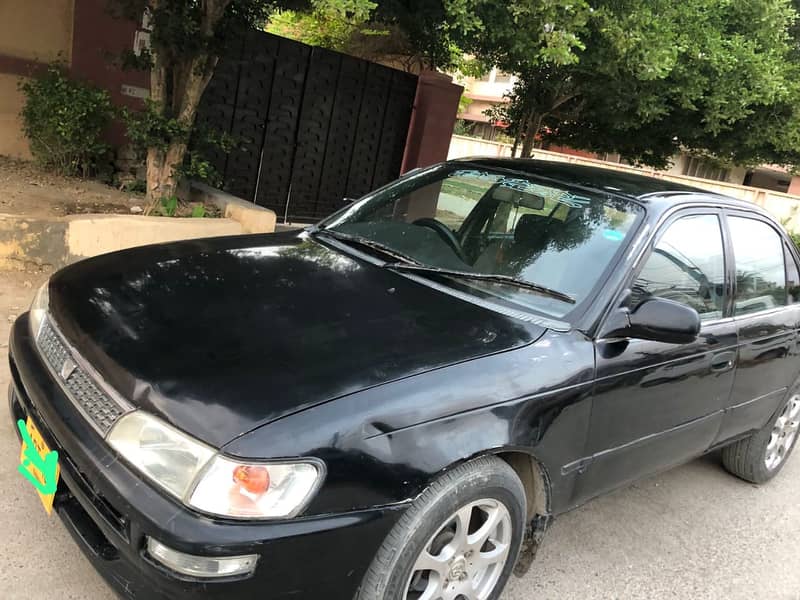 Toyota Corolla XE 1998 98 12