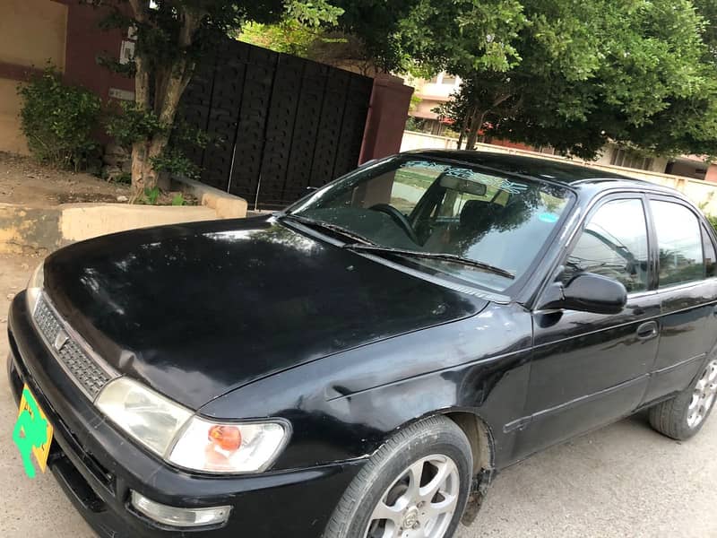 Toyota Corolla XE 1998 98 14